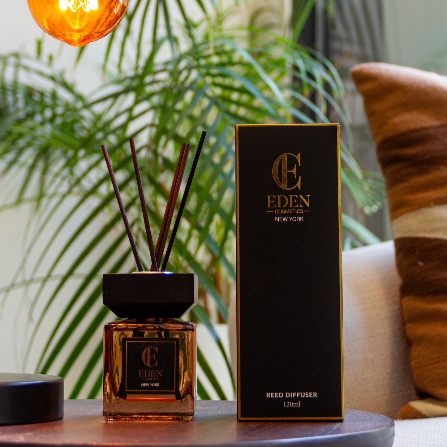 Diffuseur de Parfum d’Ambiance – 120 ml avec Bâtonnets
