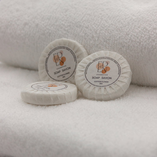 Savonnette ronde 15g - Carton de 100