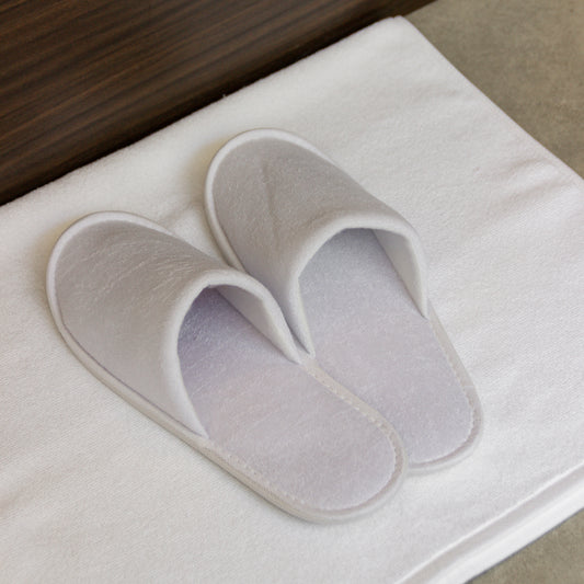 Pantoufles d'accueil - Carton de 10 paires