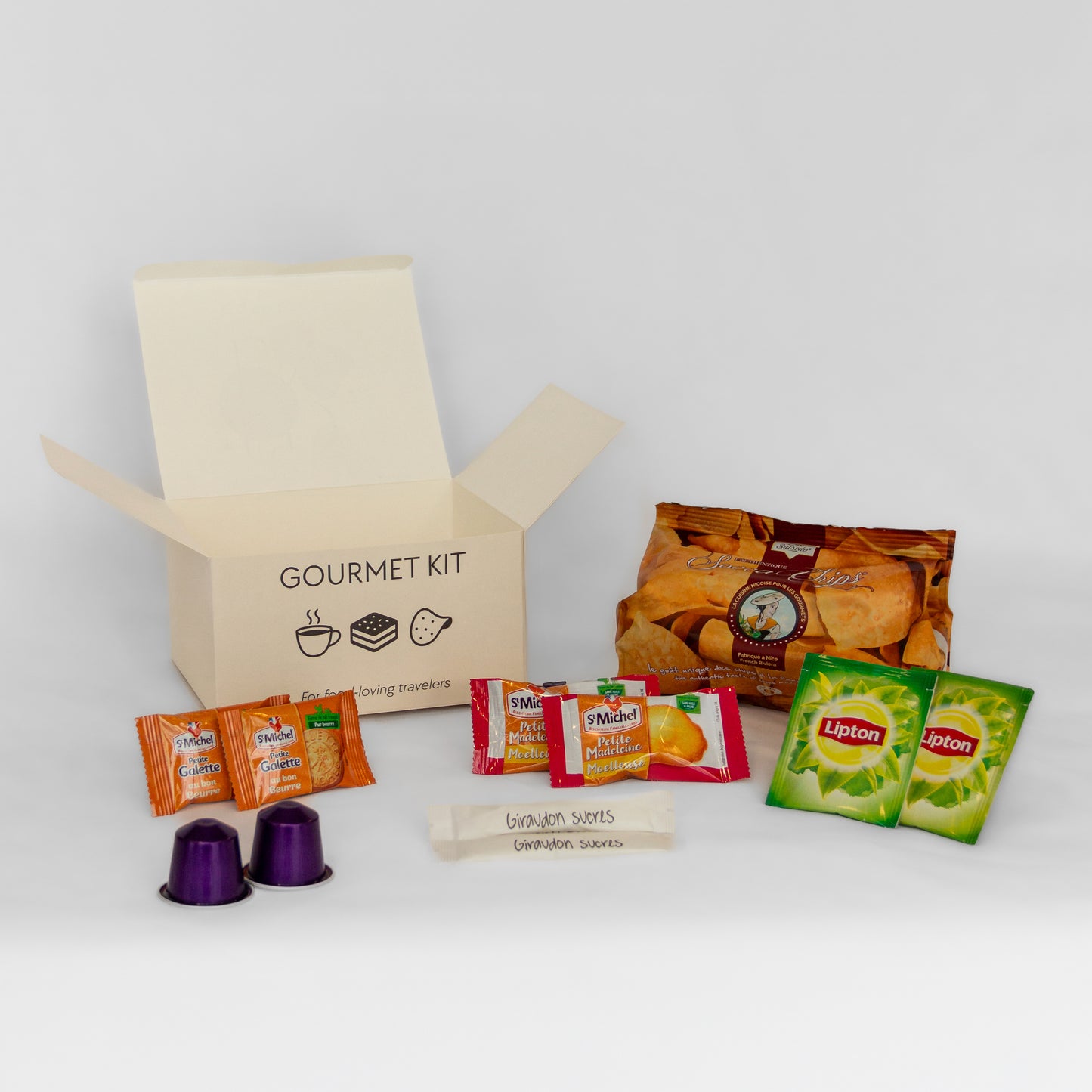 Kit d'Accueil Gourmand – Carton de 20