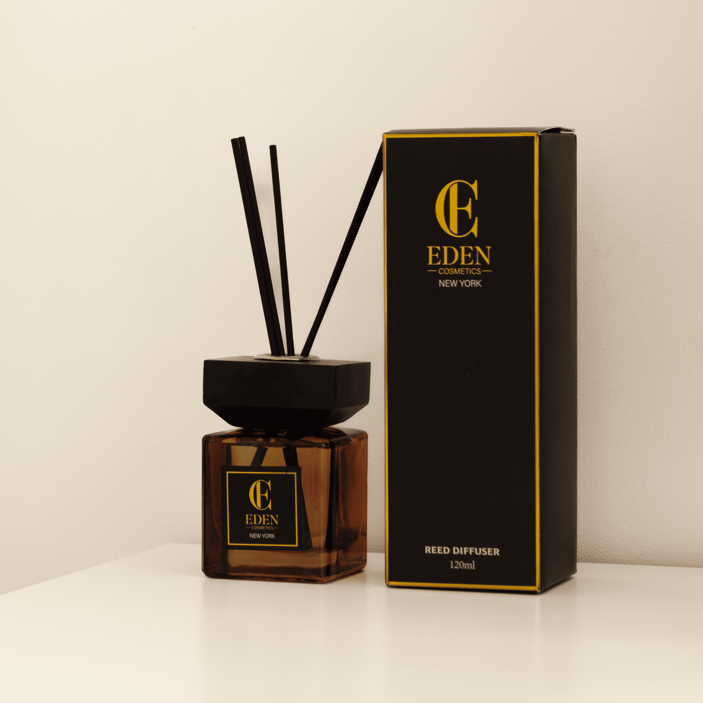 Diffuseur de Parfum d’Ambiance – 120 ml avec Bâtonnets