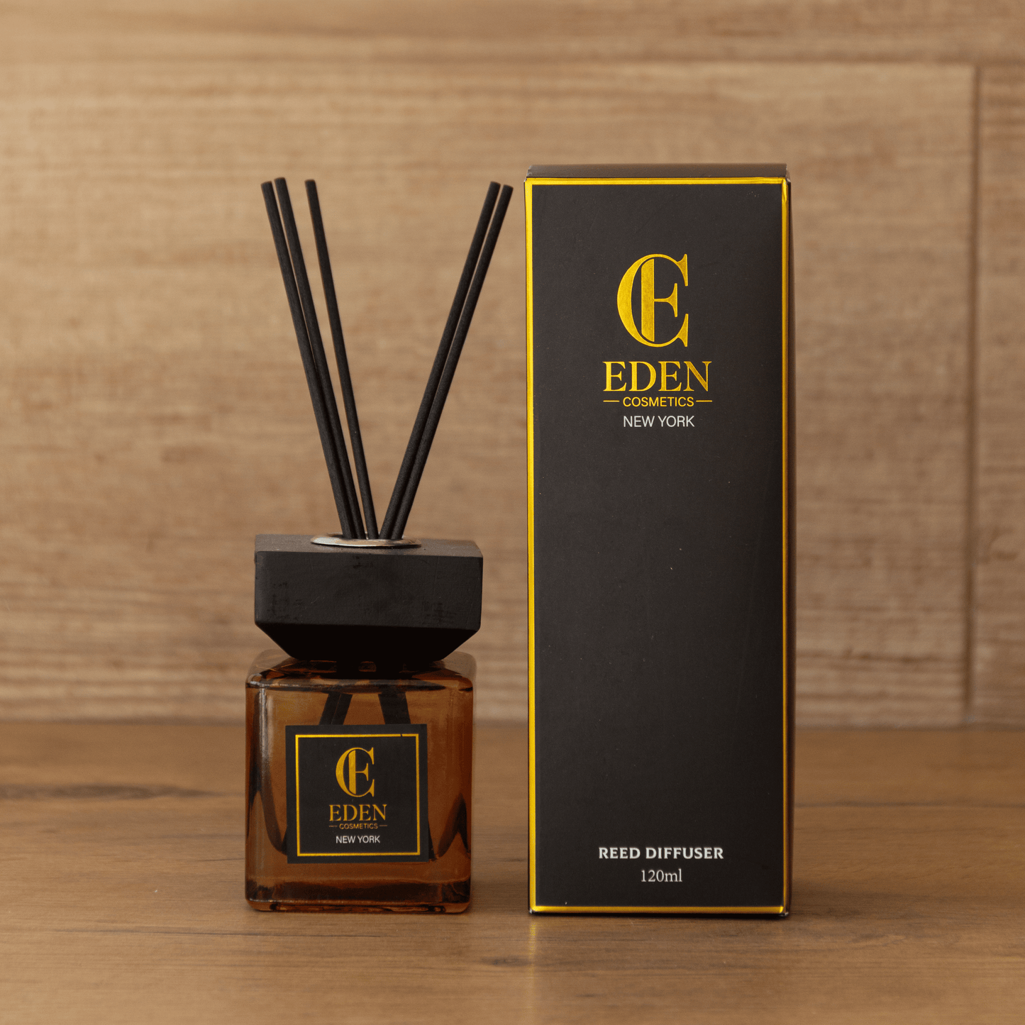 Diffuseur de Parfum d’Ambiance – 120 ml avec Bâtonnets