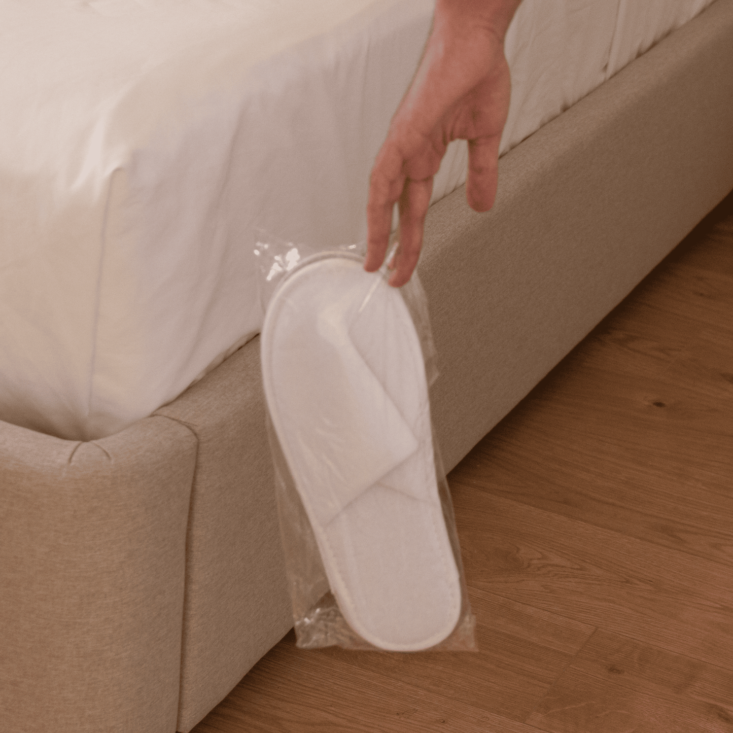 Pantoufles d'accueil - Carton de 10 paires