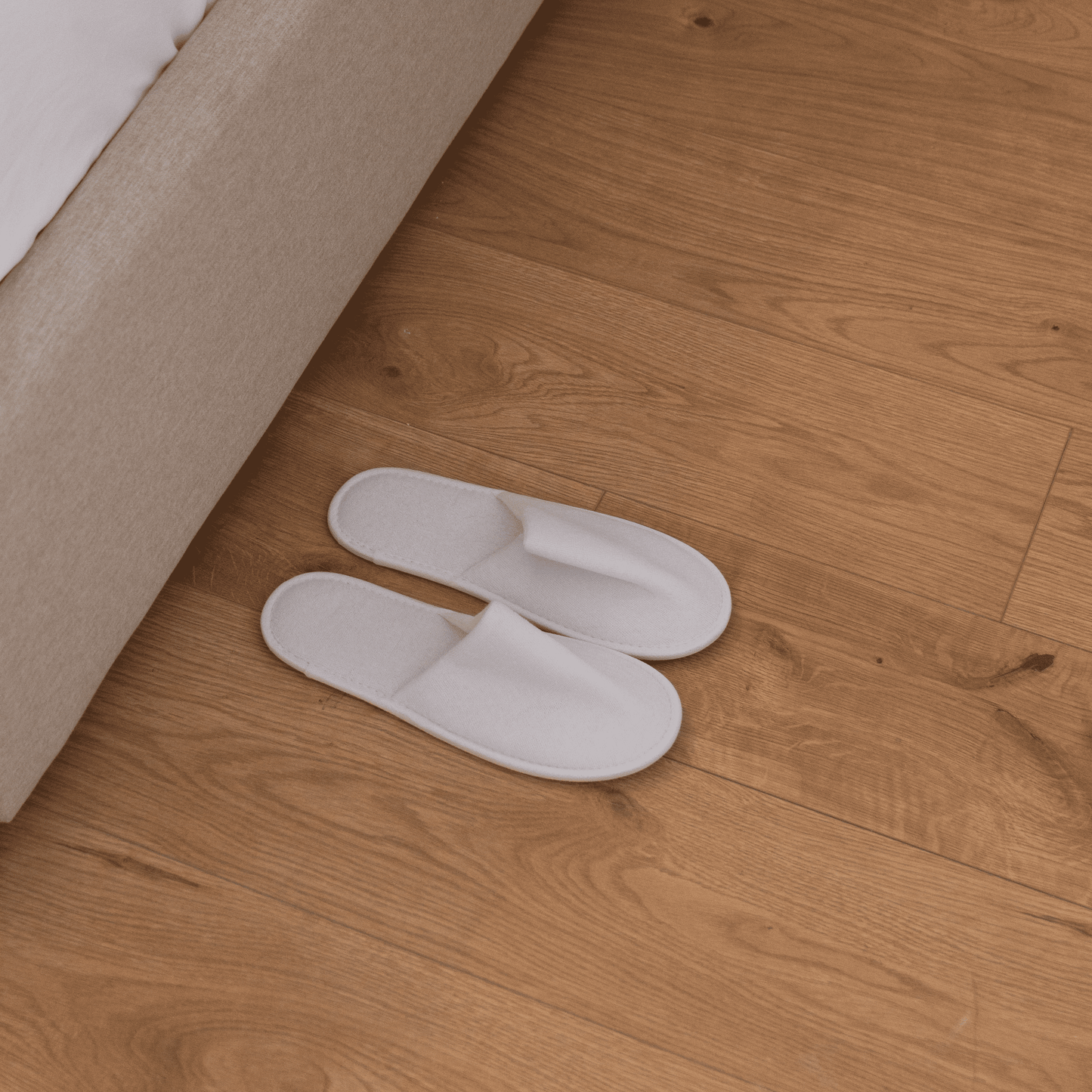Pantoufles d'accueil - Carton de 10 paires