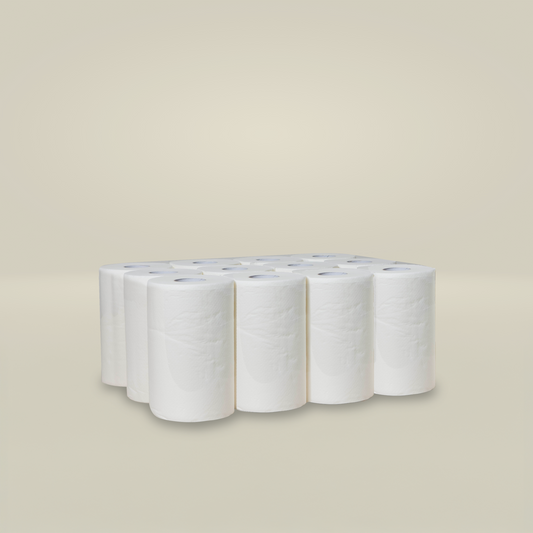 Mini paper towel roll (Pack of 12 rolls)