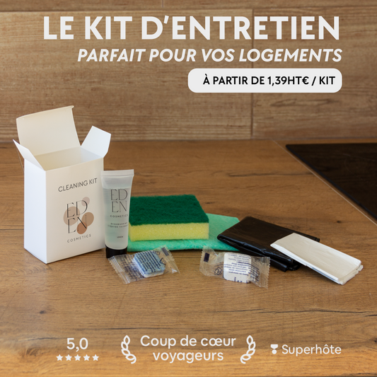 Kit d'accueil Entretien - Carton de 50