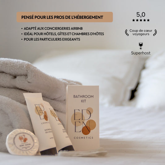 Bathroom welcome kit (Box of 50) 