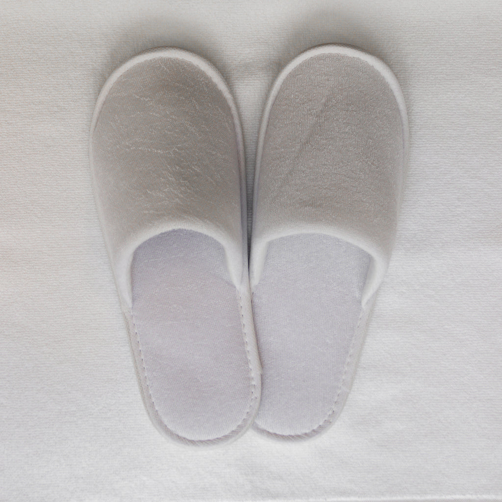 Pantoufles d'accueil - Carton de 10 paires