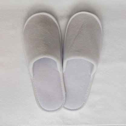 Pantoufles d'accueil - Carton de 10 paires