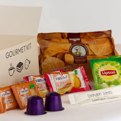 Kit d'Accueil Gourmand – Carton de 20