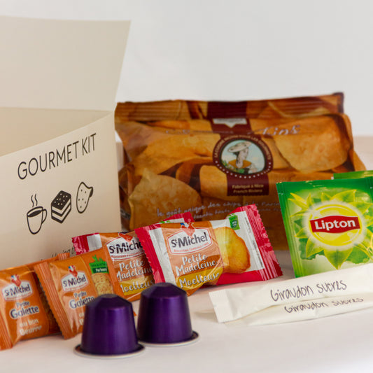 Kit d'Accueil Gourmand – Carton de 20