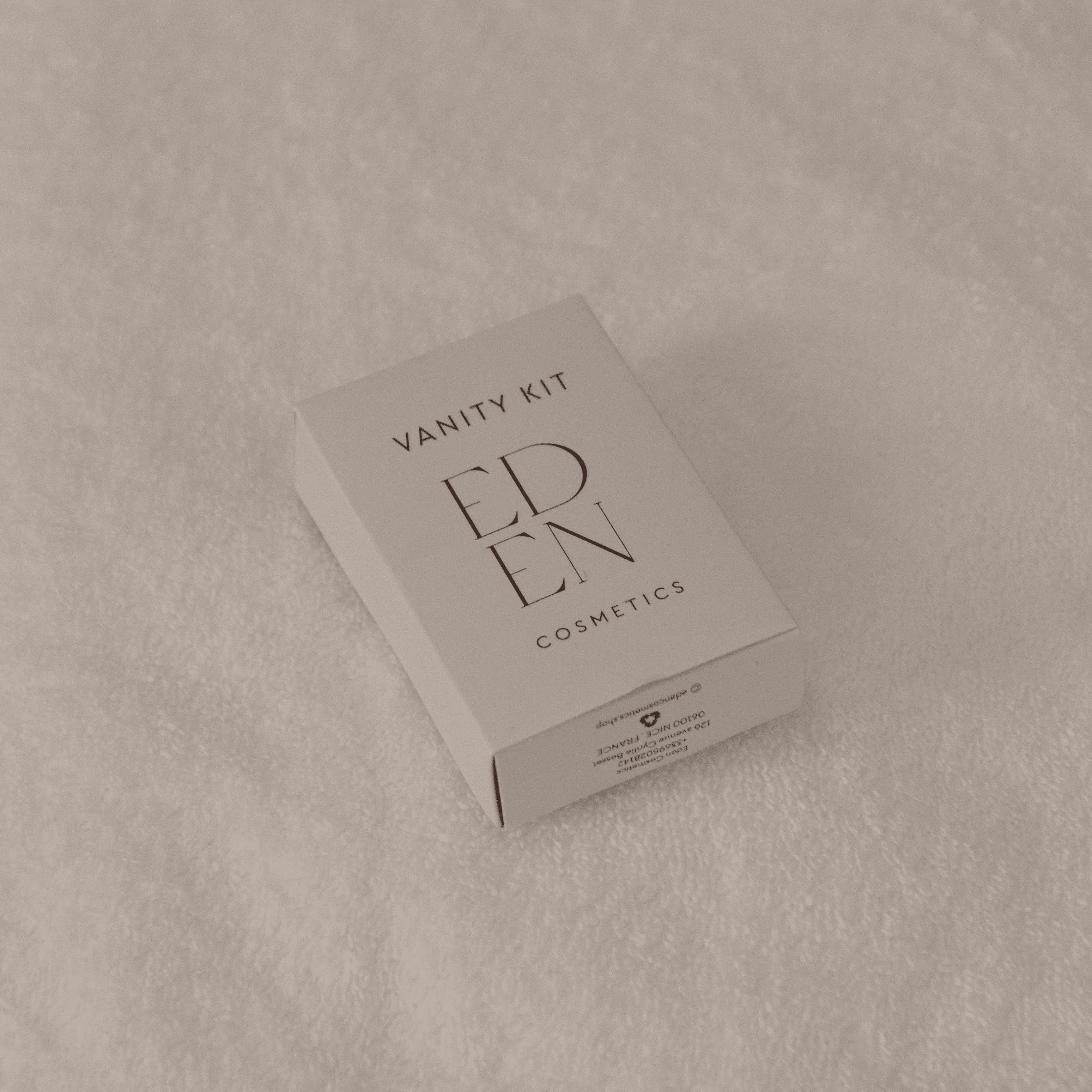 Vanity set - Carton de 100
