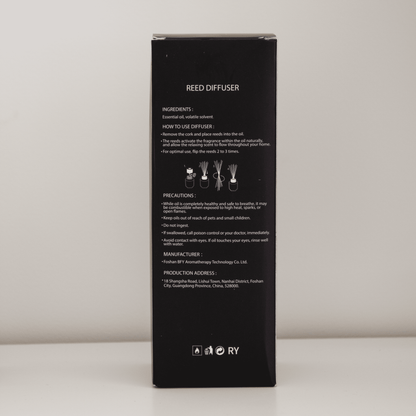Diffuseur de Parfum d’Ambiance – 120 ml avec Bâtonnets