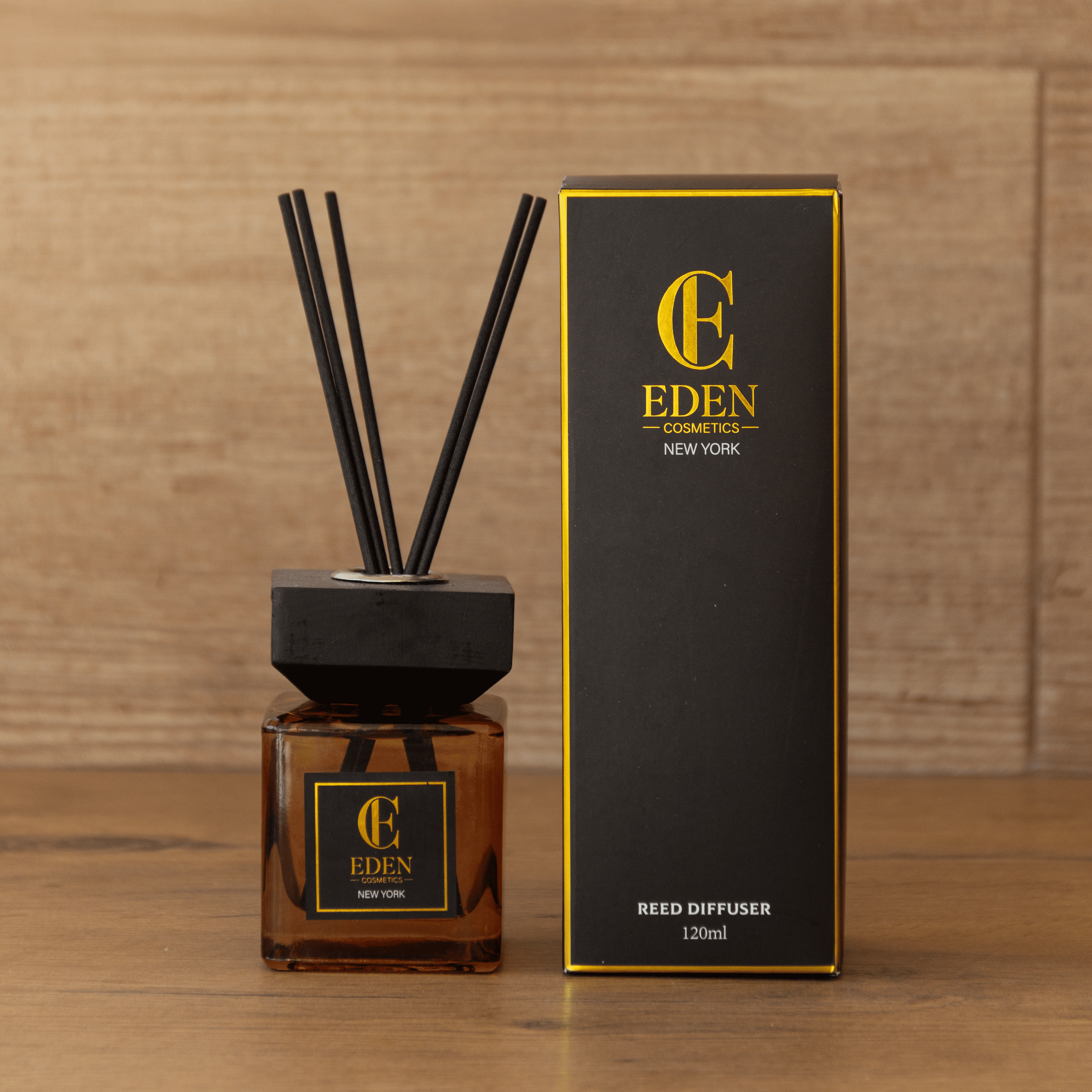 Diffuseur de Parfum d’Ambiance – 120 ml avec Bâtonnets