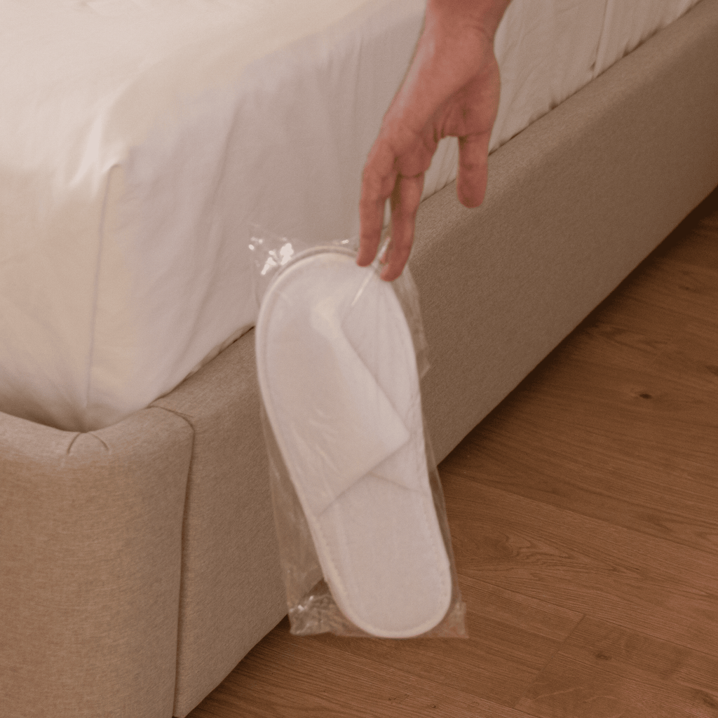 Pantoufles d'accueil - Carton de 10 paires