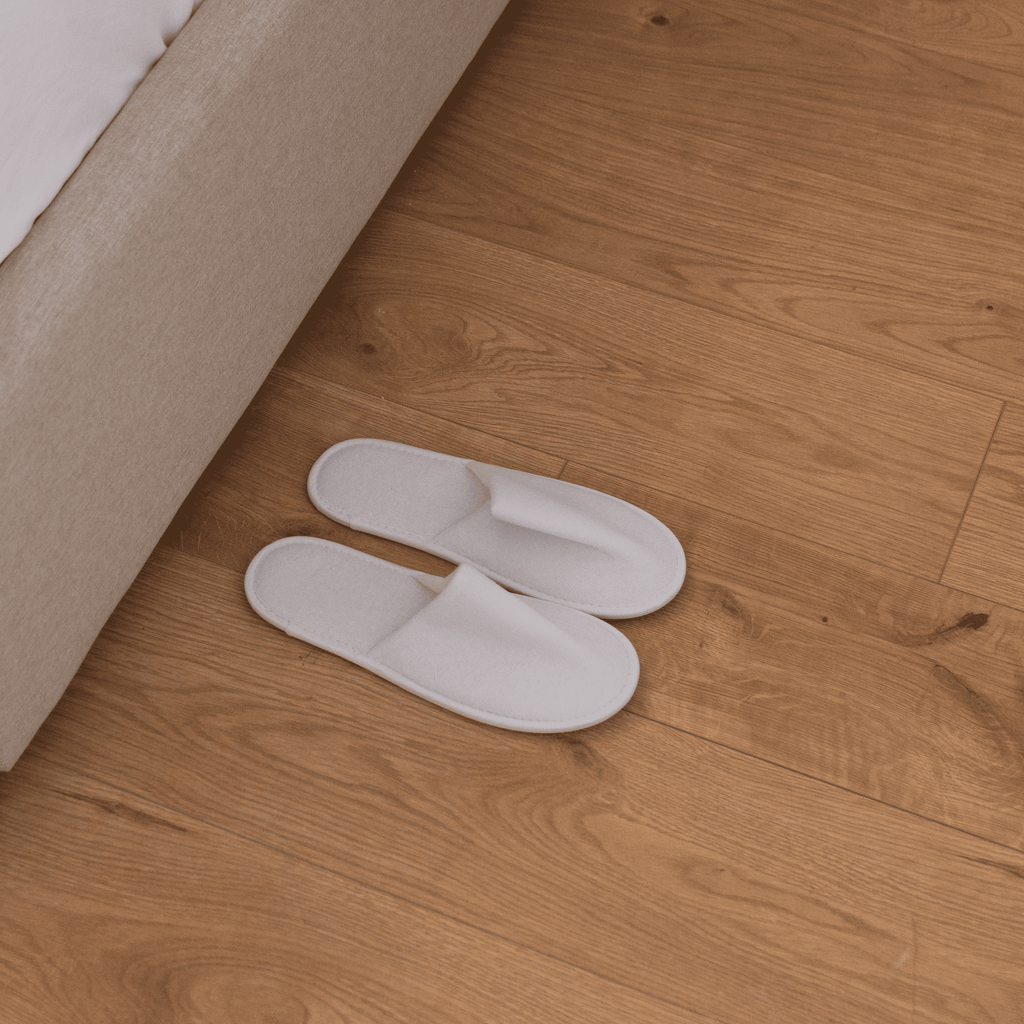 Pantoufles d'accueil - Carton de 10 paires