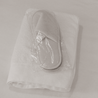 Pantoufles d'accueil - Carton de 10 paires