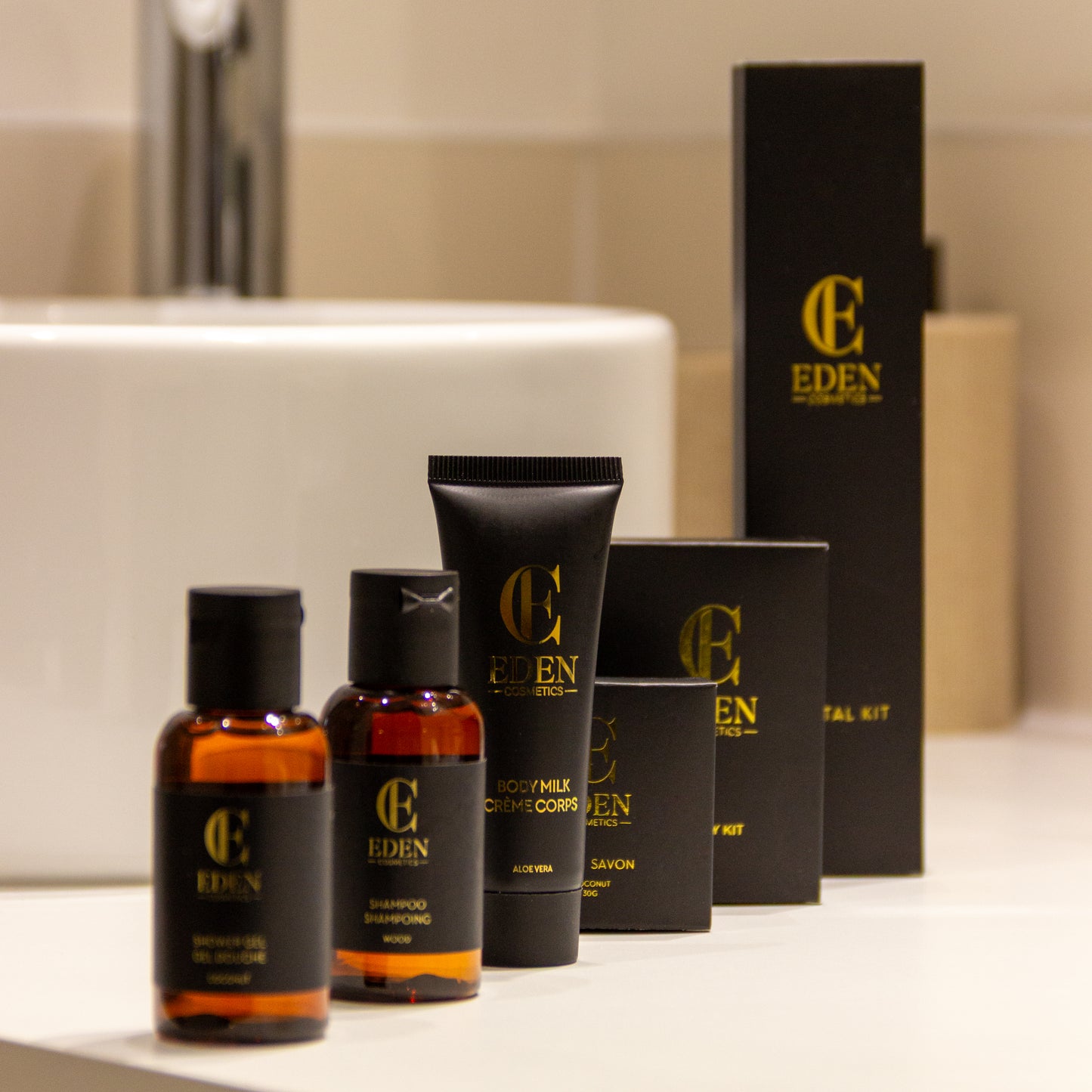 Kit d'accueil premium - Carton de 10