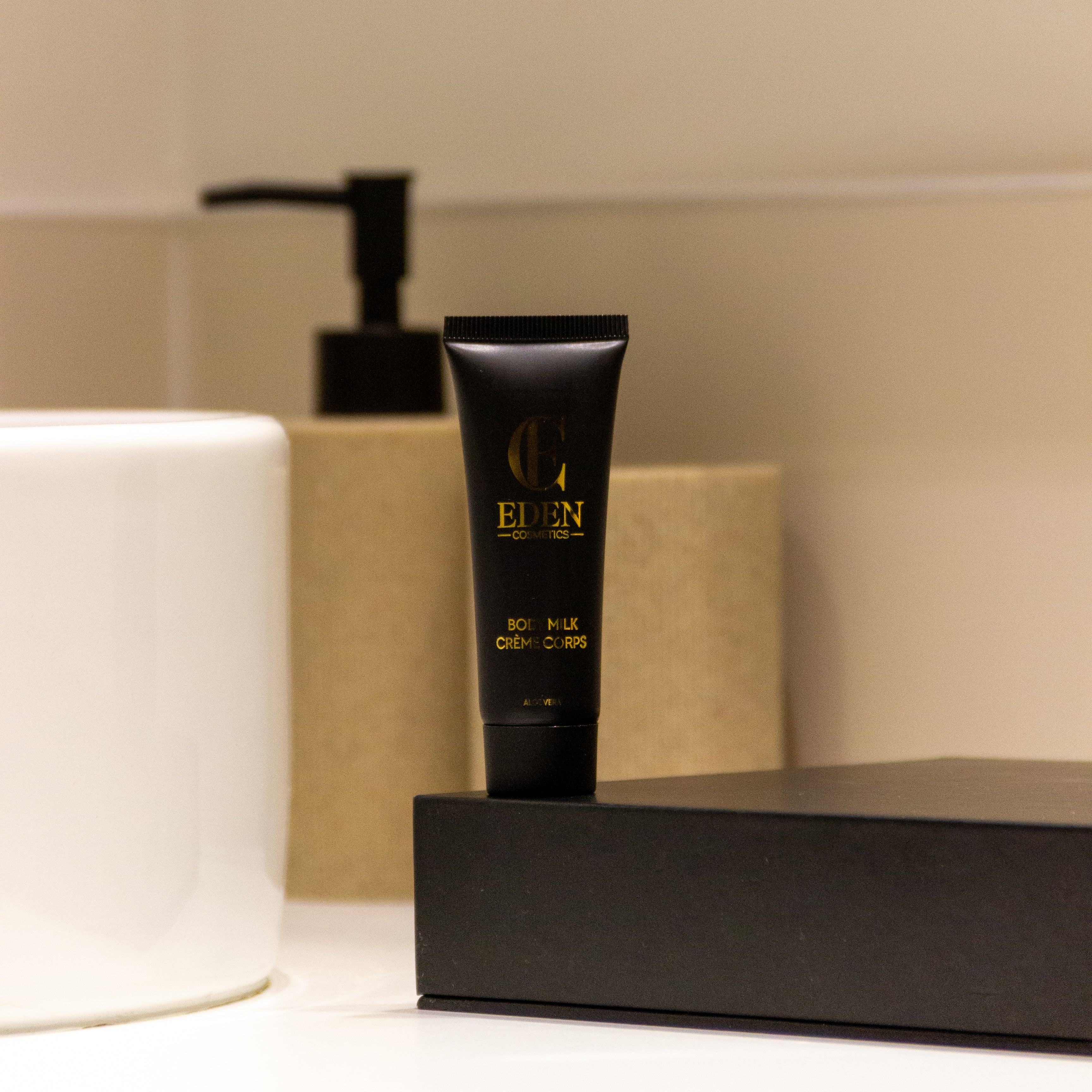 Kit d'accueil salle de bain premium - Carton de 10