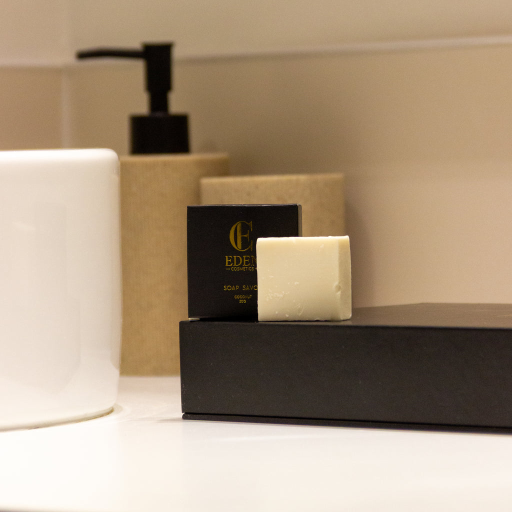 Kit d'accueil salle de bain premium - Carton de 10