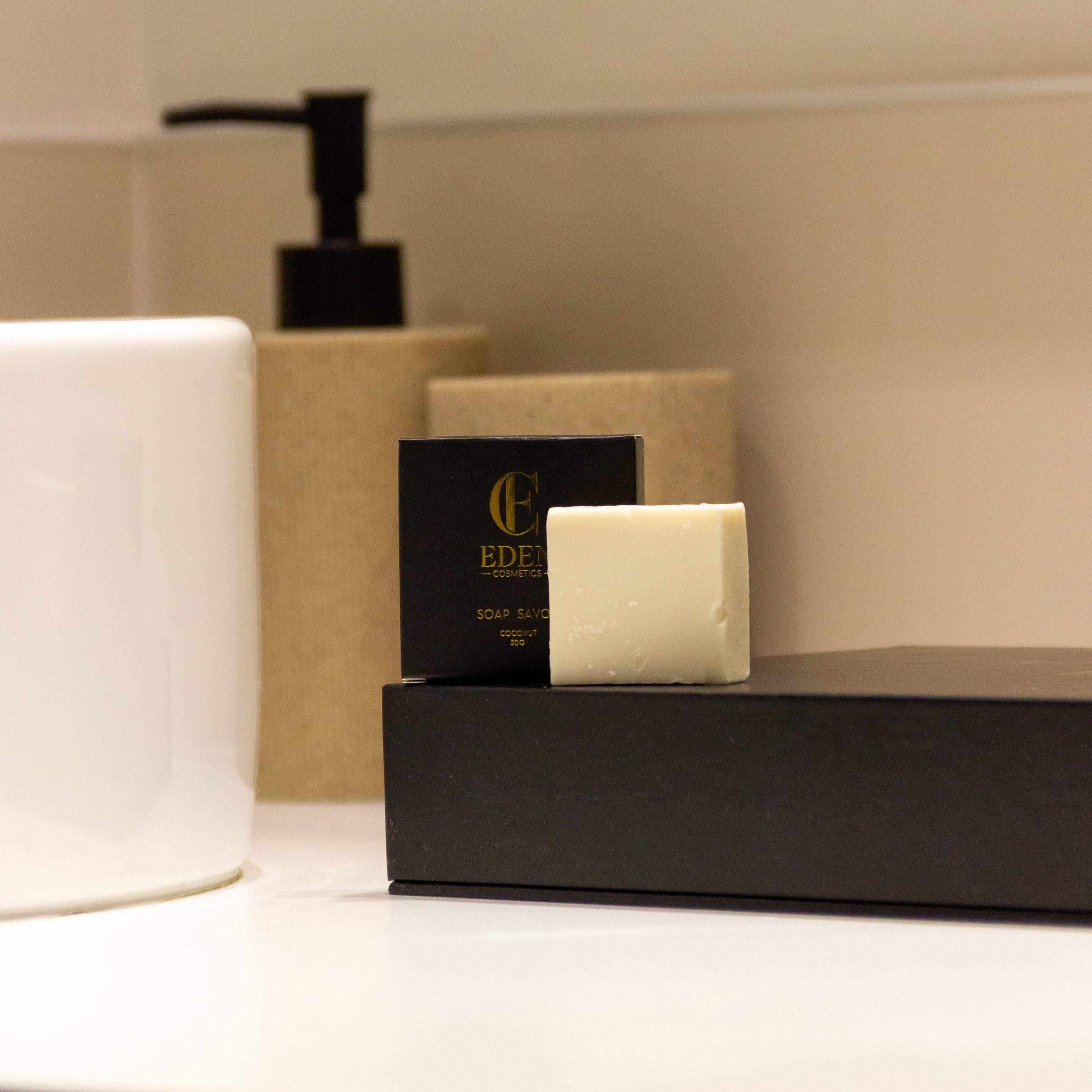 Kit d'accueil salle de bain premium - Carton de 10