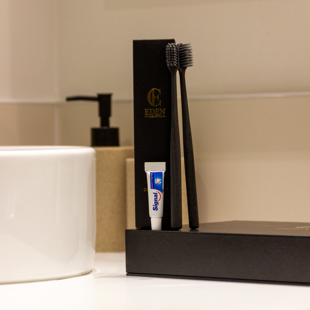 Kit d'accueil salle de bain premium - Carton de 10