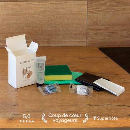 Kit d'accueil Entretien - Carton de 50