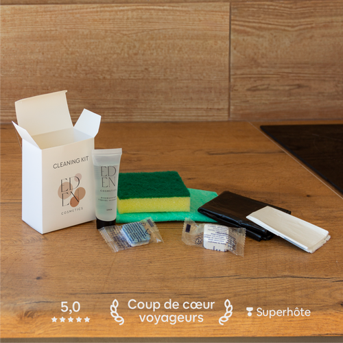 Kit d'accueil Entretien - Carton de 50