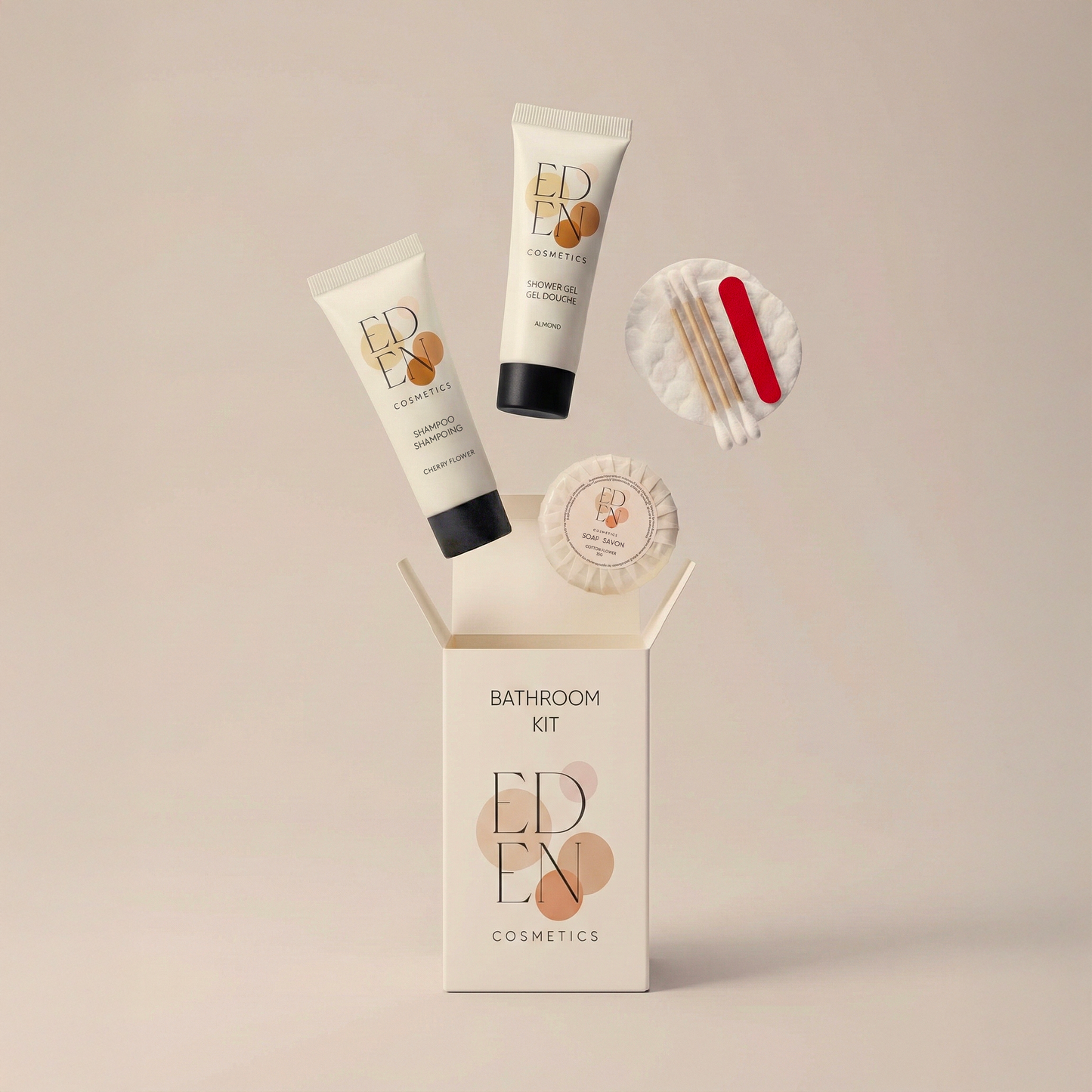 Bathroom welcome kit (Box of 50) 