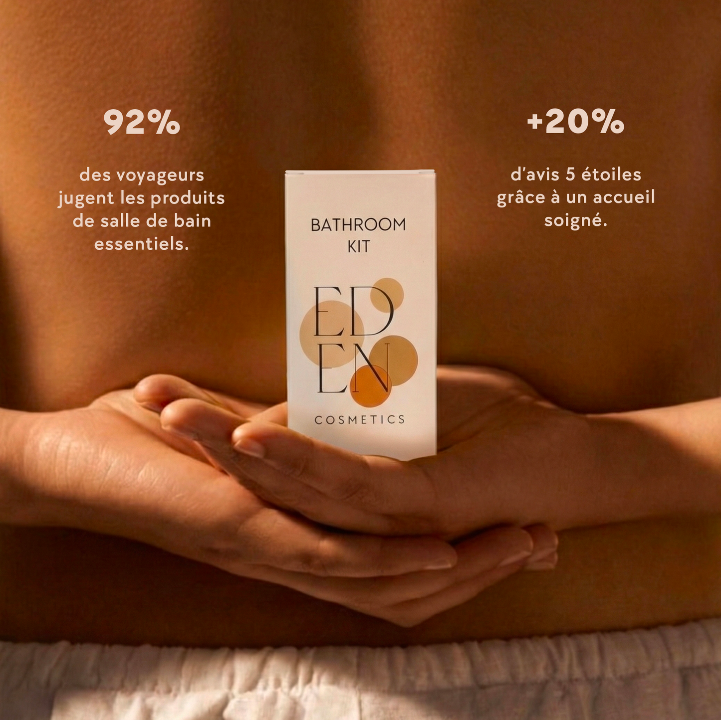 Bathroom welcome kit (Box of 50) 