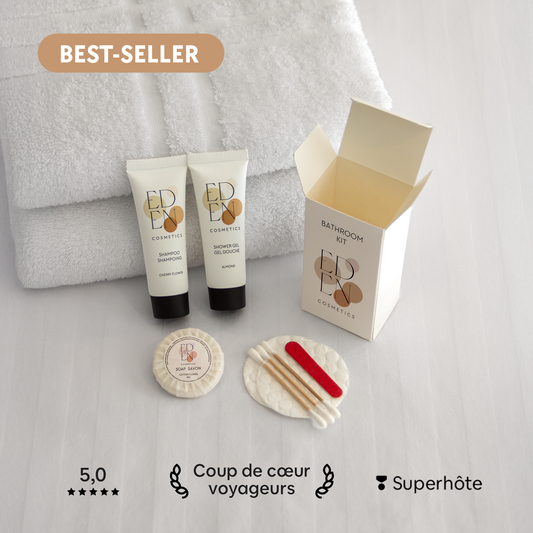 Bathroom welcome kit (Box of 50) 