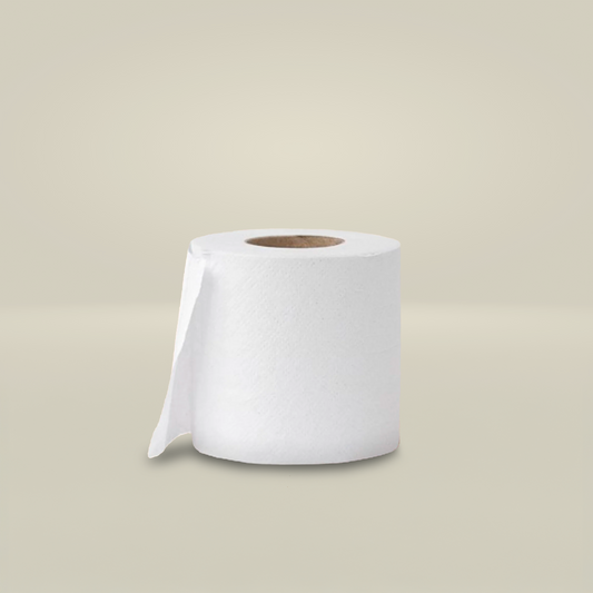 2-ply white toilet paper (Pack of 120)