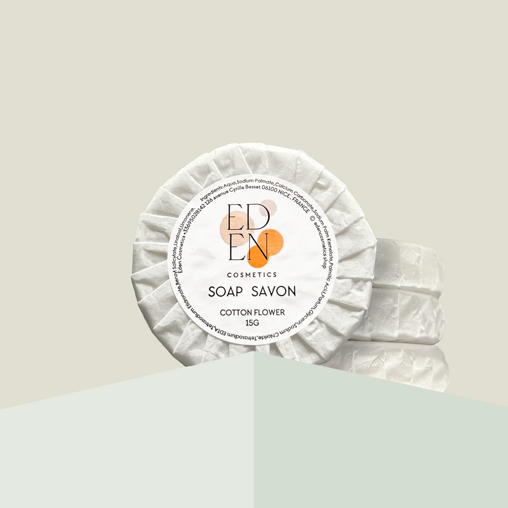 Round soap 15g (Box of 500)
