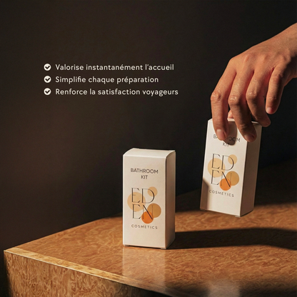 Bathroom welcome kit (Box of 50) 