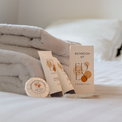 Kit d'accueil salle de bain - Carton de 50